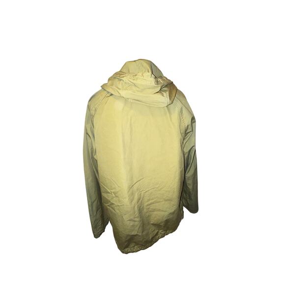 Vintage Eddie Bauer Anorak Jacket Men’s Large Olive Green Cotton Pullover - Picture 6 of 16